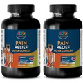 Joint Support & Pain Relief  - PAIN RELIEF ULTRA 610MG - 2 Bottle 120 Capsules
