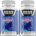 2 Pack- Brain Fortify Pills- Brain Fortify Nootropic Supplement For Brain Health