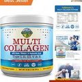 5-Type Multi Collagen Powder with Biotin & Vitamin C - Beauty & Joint Support