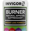 Burner with Green Tea Leaf Extract and Garcinia | Thermogenic Energy for Men...