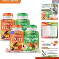 Packed with Over 40 Different Fruits & Vegetables - Made with Whole Food Supe...