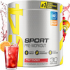 C4 Sport Pre Workout Powder Fruit Punch - NSF Certified for Sport | 30 Servings