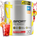 C4 Sport Pre Workout Powder Fruit Punch - NSF Certified for Sport | 30 Servings