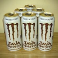 6X RARE 2022 Monster Energy Drink Java VANILLA LIGHT Discontinued FULL 15oz CANS