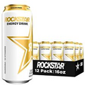 Rockstar Sugar Free Energy Drink, 16 Fl Oz Cans (Pack of 12)