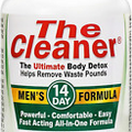 Cleaner Detox Powerful 14-Day Complete Internal Cleansing Formula for Men 104CT
