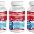 Lose Weight Fast Pills - Acetyl L-Carnitine 500mg - Methionine Supplement 3B