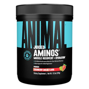 Animal Juiced Aminos - 6g BCAA/EAA Matrix Plus 4g Amino Acid Blend for Recovery and Improved Performance - Strawberry Limeade - 30 Servings