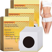 Bee Venom Lymphatic Drainage Slimming Patch,Bee Venom Patches,Bee Venom Patches for Weight Loss,Bee Venom Shaping Patch for Women & Men,10/20/30/40/50PCS,Bee Venom Slimming Patches (3)