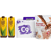 Forever Living Product, Clean 9 Aloe Vera Gel Chocolate, 9 day expertly-devised cleansing plan