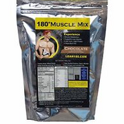 Lean 180 Muscle Mix Protein Shake for Men, Burns Fat, Helps Build Muscle