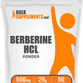 BulkSupplements Berberine HCl 500mg - Digestive Enzymes - HCl Supplement