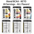 Scivation XTEND Keto BHB | 6g goBHB 7g BCAA | 20 Servings | ALL FLAVORS