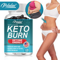Keto Burn Capsules - Weight Loss, Appetite Suppressant, Liver Detox, Fat Burning