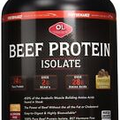 Beef Protein Isolate lb, 1 Pound, Chocolate, 16 Ounce (03273)