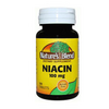 Niacin 100 Tabs 100 mg by Nature's Blend