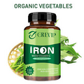 Iron (Ferrous Bisglycinate) 25mg - Vitamin C -Promotes Red Blood Cell Production