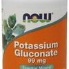 Now Foods Potassium Gluconate 99mg 250 Tablet