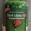 Irwin Naturals Steel-Libido RED 75 Liquid Soft-Gels - Exp 12/24