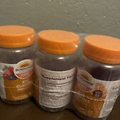Sundown Naturals Vitamin B-12 Gummies, Raspberry/Mixed Berry/Orange, 500 mcg 3pk