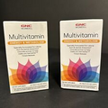 GNC Women's Energy and Metabolism Multivitamin Timed-Release Caplets Exp 05/2025