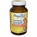 MegaFood Turmeric Curcumin WHOLE BODY Vegan Tablets 60ct, EXP 08/2025