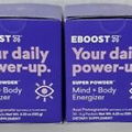 2 VITALIZE LABS EBOOST 7 SUPER POWDER YOUR DAILY POWER-UP 20 PACK EXP.06/2025