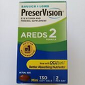 Preservision eye Vitamin 130 Mini Softgels 2 Per Day
