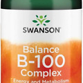 Vitamin B-100 Complex 100 Capsules Swanson