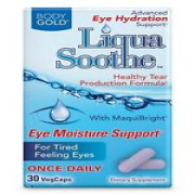 Body Gold Liqua-Soothe Eye Hydration 30 VegCap