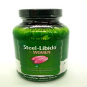 Irwin Naturals Steel Libido for Women 60 Liquid Softgels NEW