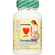 ChildLife Essentials Prenatal DHA 500mg Natural Lemon 90 Softgels Capsules