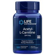 Acetyl L Carnitine 100 Vcaps 500 mg by Life Extension