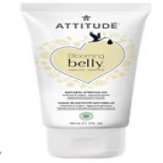 Attitude blooming belly maternity natural stretch oil almond & argan hypoallerge