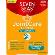 Seven Seas JointCare Supplex & Turmeric Food Supplement (30 Tablets and 30 Caps)