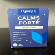 Hyland's Naturals Calms Forte Sleep Aid Non-Habit Forming 100 Tablet-Exp 11/2024