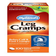 Hyland’s Natural Leg Cramp Tablets Relief of Calf, Leg and Foot Cramp 100 Count