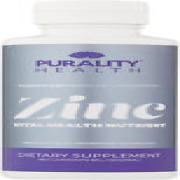 Liposomal Zinc liquid (Purality), 15 mg, 8OZ Bottle,  Plus Blueberry, Vitamin  E