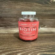 Be Happy Be You Biotin High Potency 10 000mcg Strawberry Flavor - 120 Gummies