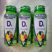 Vitafusion Gummy Vitamins D3 Bone & Immune Support 150 ct Exp. 6/24 lot of 3