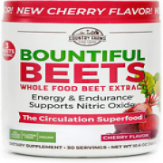Bountiful Beets, Wholefood Beet Extract Superfood, Helps Support Healthy Circula