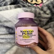 Lemme Purr ~ Vaginal Probiotic Gummies, Pineapple & Vitamin C ~ 60 Count