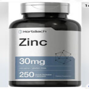 Zinc| 30 mg | 250 Capsules | Non-GMO | Gluten Free Supplement USA pack of 2