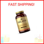 Solgar Gelatin 1680 mg, 250 Capsules - Natural Gelatin - Supports Bone, Joint &