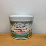 Nordic Naturals Omega-3 Orange Flavored 120 Count Gummies Exp 5/25
