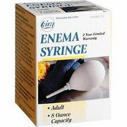 Adult Enema Bulb Syringe - 8oz Capacity