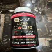 Ultra CoQ10, 100 mg, 90 Softgels Exp 08/2027
