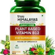 Truu Himalayas Plant Based Vitamin B12 Supplement for Men & Women 2 Months 60cap