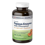 Papaya Enzyme with Chlorophyll Chewable Tablets - 600 Count (200 Total Servings)