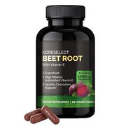 Beet Root 1000mg Capsules with Vitamin E -Supplement, Immune Support, Athleti...